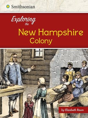 cover image of Exploring the New Hampshire Colony